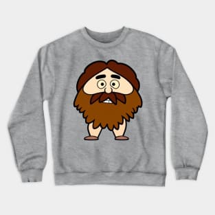 Cave Man Crewneck Sweatshirt